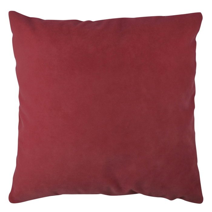 Aberto Design Cojín Granate 43 x 43 cm Aberto Design Cojín Granate 43 x 43 cm